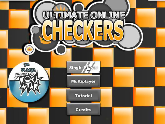 Ultimate Online Checkers