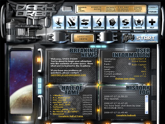 DarkOrbit